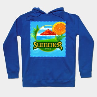 Summer Beach Hoodie